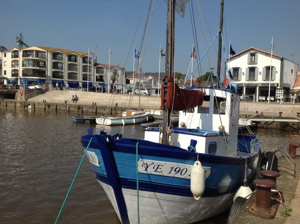 L'Appart Des Lutins Pornic Exterior foto